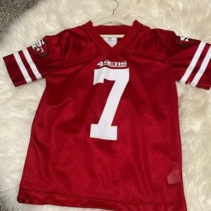 San Francisco 49ers Kaepernick jersey youth